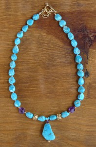 artisan turquoise jewelry