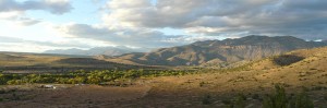 Mogollon Range in the Gila Wilderness