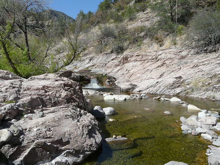 Hiking Turkey Creek Hot Springs In New Mexico S Gila Wilderness Casitas De Gila Nature Blog