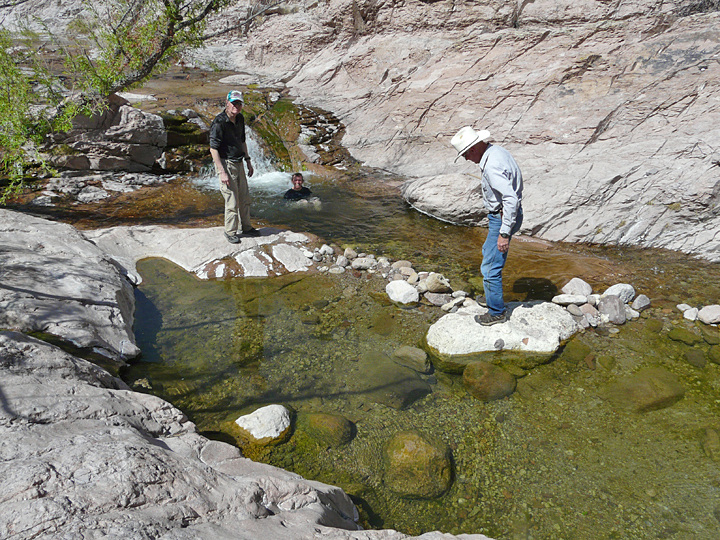 Hiking Turkey Creek Hot Springs in New Mexico's Gila Wilderness