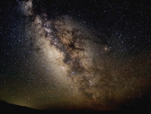 The Spring Milky Way