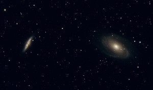 M81 and M82 deep sky objects