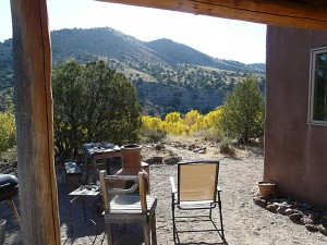 View from Casitas de los Arboles