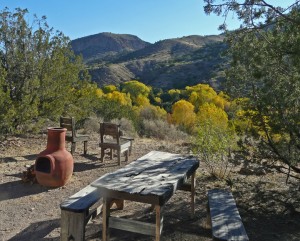 View from Casita de Sol y la Luna