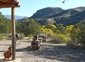 View from Casita de los Animalitos