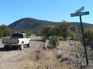 Radar Station on Brushy Mtn Rd