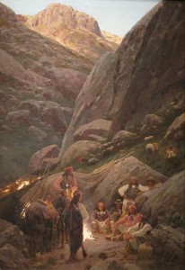 "Renegade Apaches" by Henry Farny