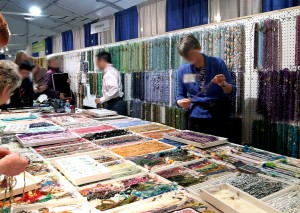 semi-precious gemstones and beads