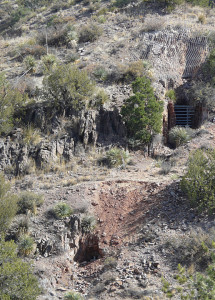 old mine in Southwest New Mexico