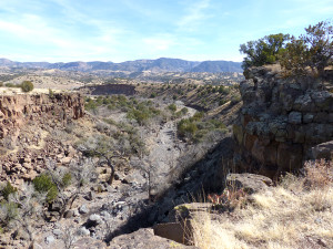 Vigil Canyon New Mexico