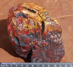 red and yellow jasper