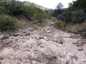 gila conglomerate bedrock