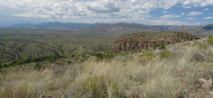 hiking trails at Casitas de Gila New Mexico