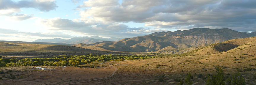 Mogollon Range New Mexico