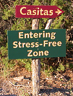 Stress Free Zone at Casitas de Gila