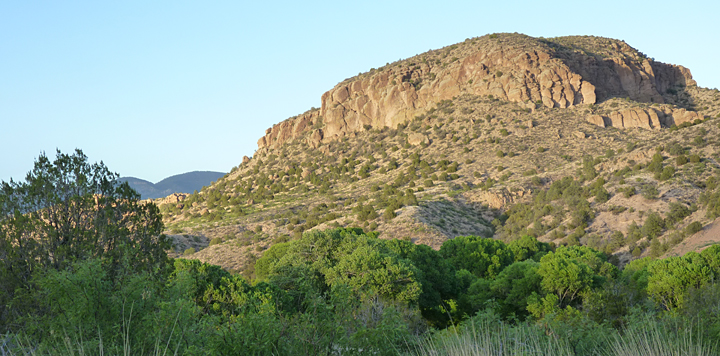Turtle Rock in Southwest New Mexico