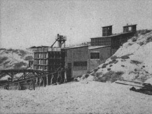 Gila fluorspar mill circa 1944