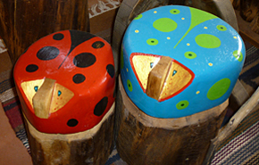 stools by bill kaderly