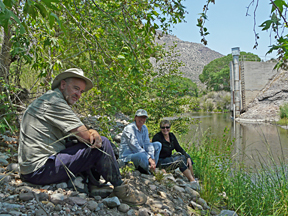 gila river gaging station new mexico