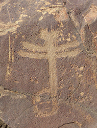 dragonfly pictograph