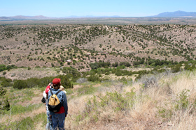 hiking gila wilderness