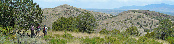 hiking southwest new mexico