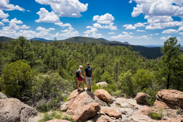 Spectacular views in the Gila National Forest.